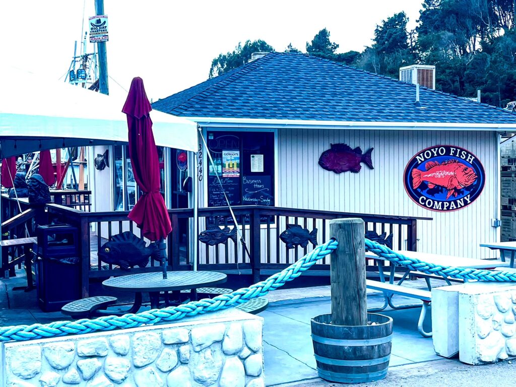 Noyo fish company