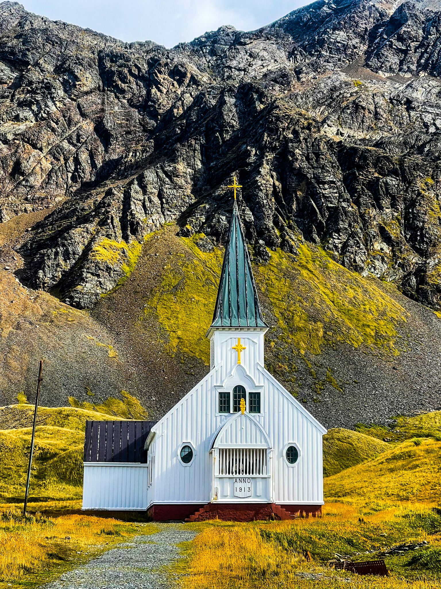 settlement of Grytviken