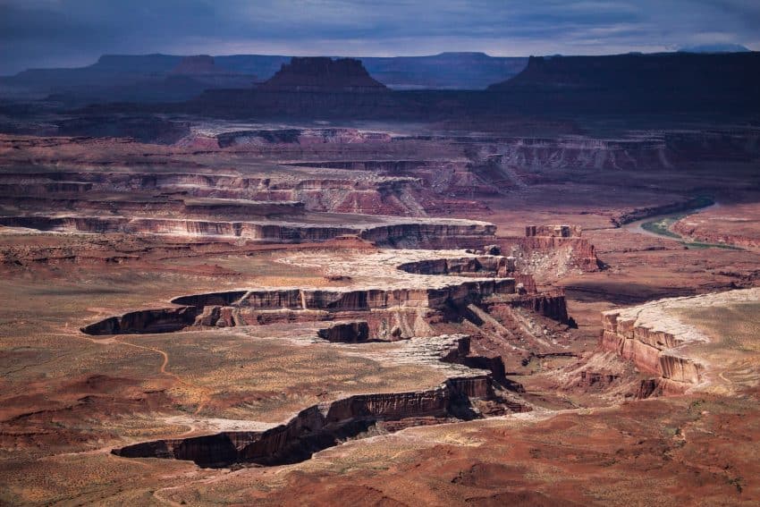 Canyonlands – Island in the Sky.