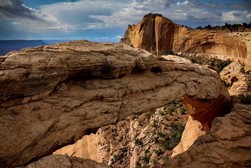 Canyonlands – Marble Arch.