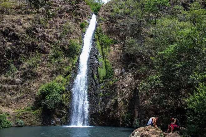 El Cora Waterfall