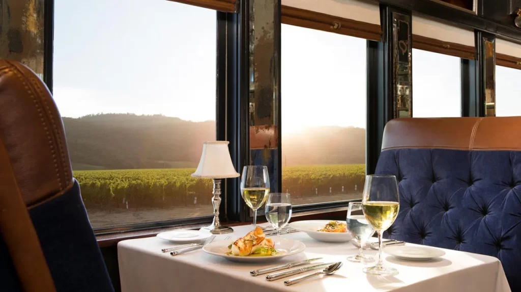 Explore Napa Valley by Time Honored Wine train