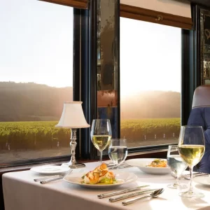 Explore Napa Valley by Time-Honored Wine Train