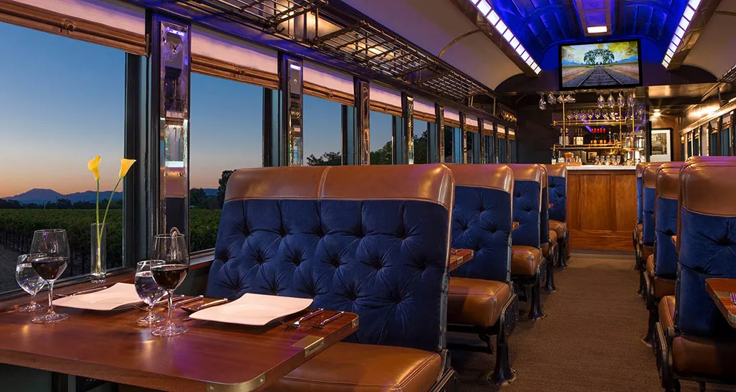 Napa Valley Wine Train