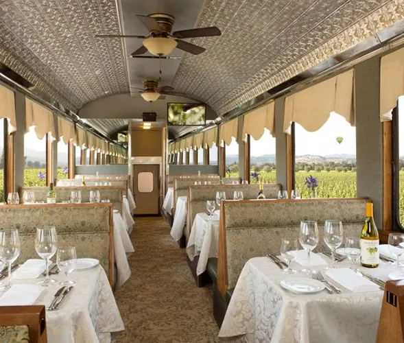 Napa Valley Wine Train