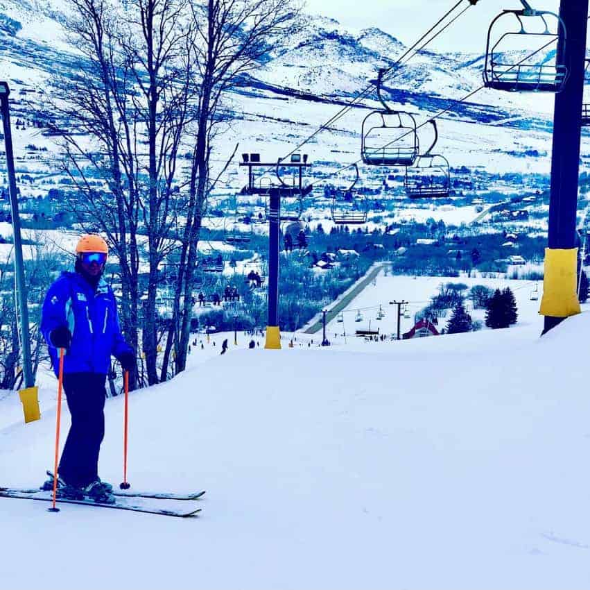 Nordic Valley Ski Resort in Ogden Utah is perfect for beginner to intermediate skiers. Nick Kontis photos.