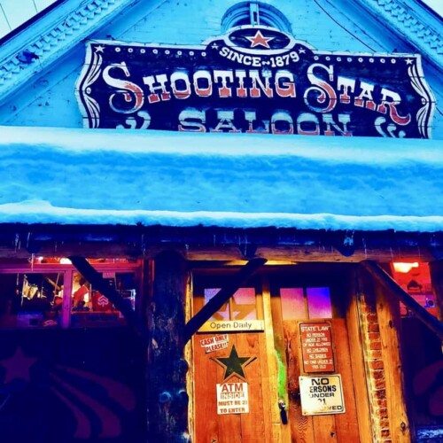 Ogden’s Shooting Star Saloon, Since 1879.