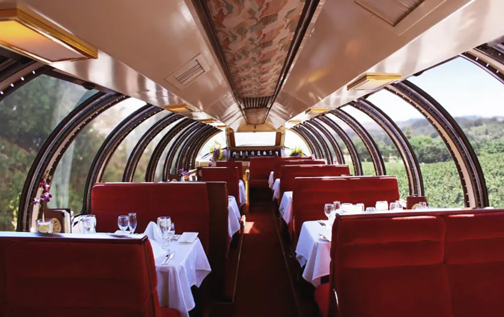 Napa Valley Wine Train