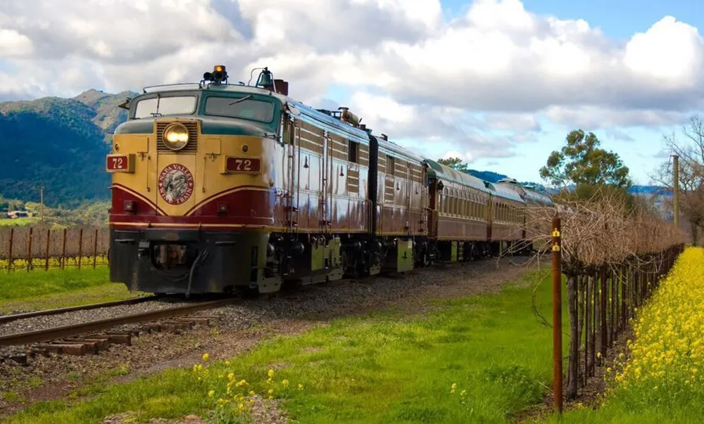 Napa Valley Wine Train