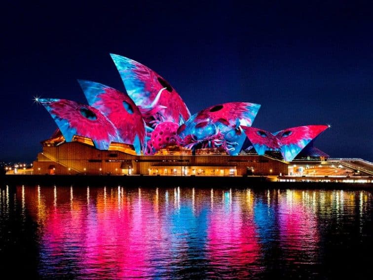 Vivid Sydney.