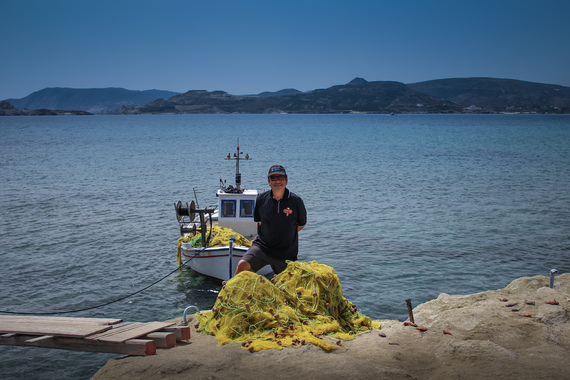 Kimolos Meat Fishing boat