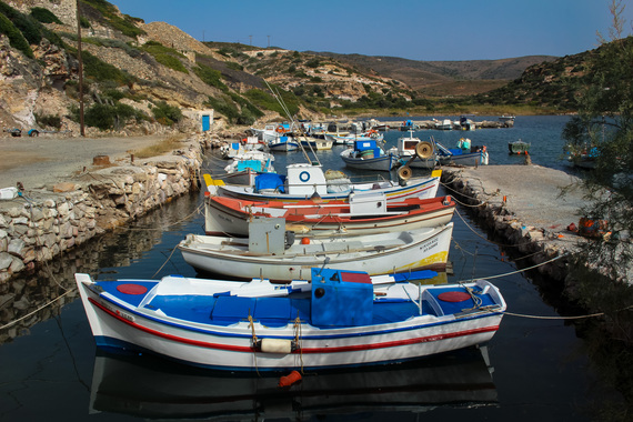 Kimolos-Row-of-Small-Boats